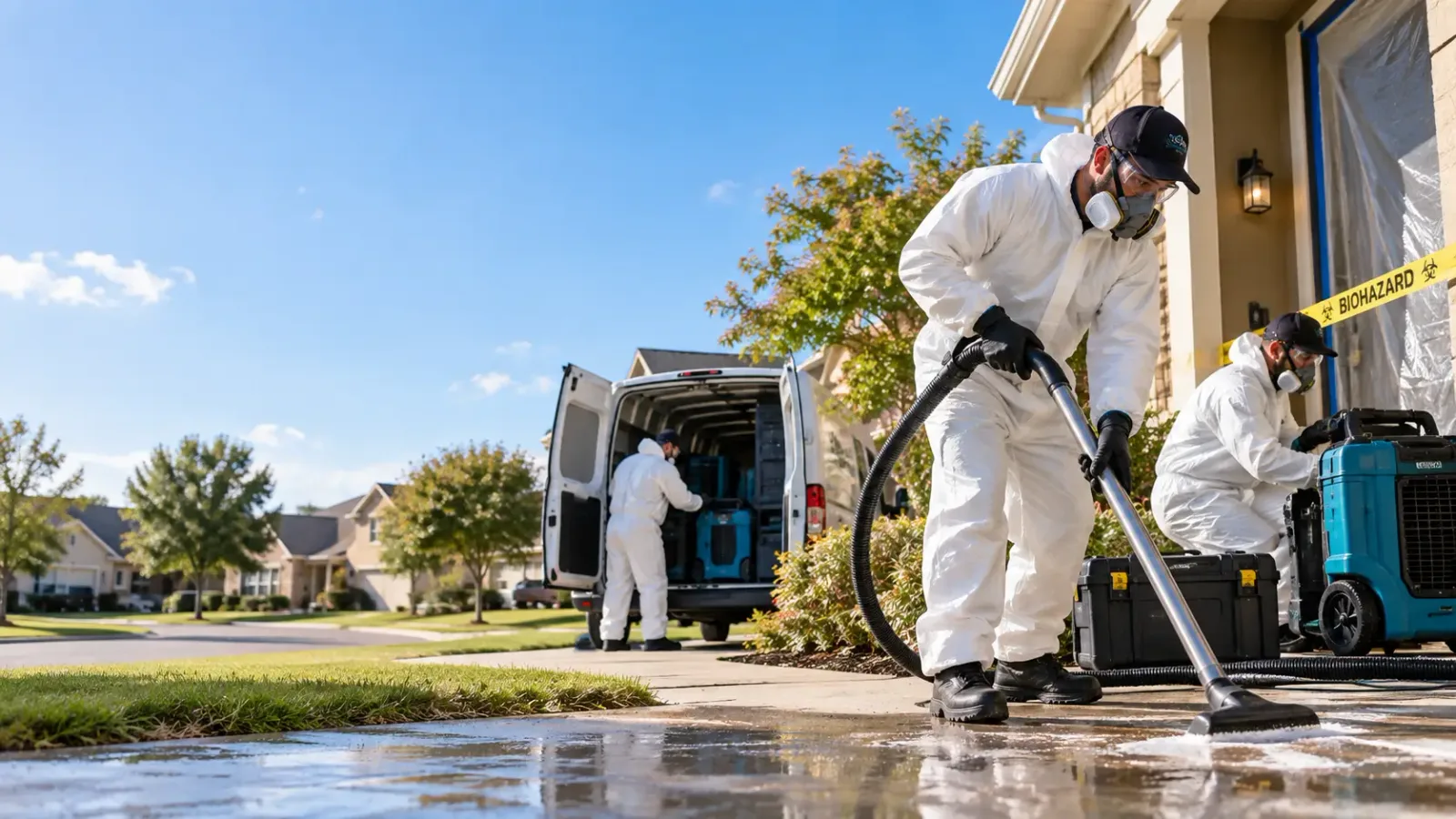 Biohazard Cleanup in Ravenna, OH